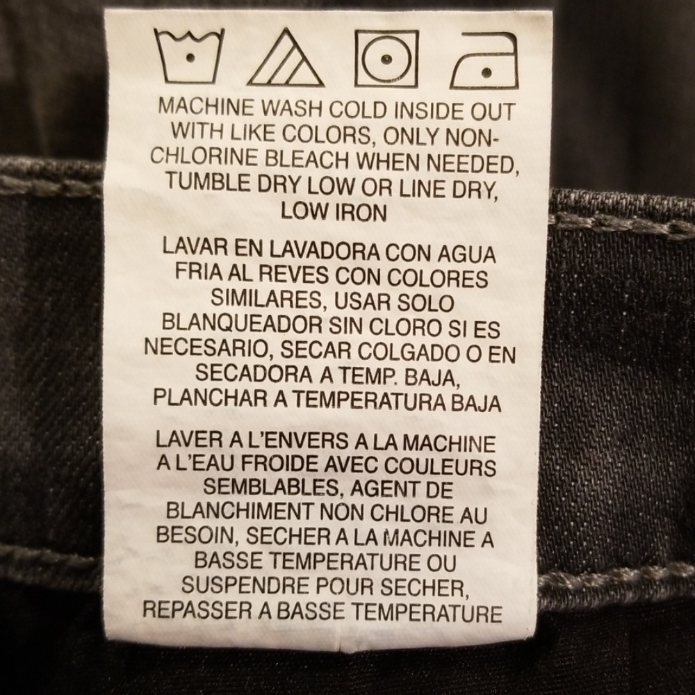 Lee Gray Skinny Jeans 💟 - Picture 8 of 8